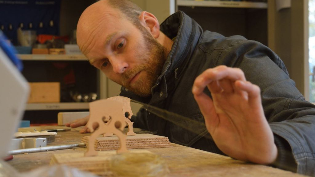 Foto: Primeur in 'Je weet niet wat je hoort'  1 kilometer lang muziekstuk