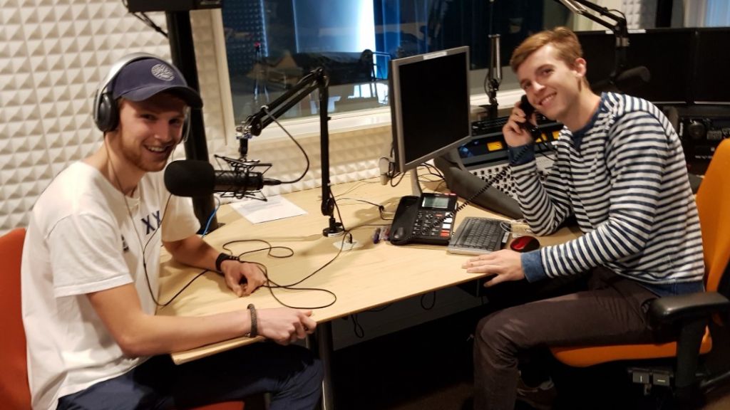 Foto: RTV Rijnstreek start met Campusradio