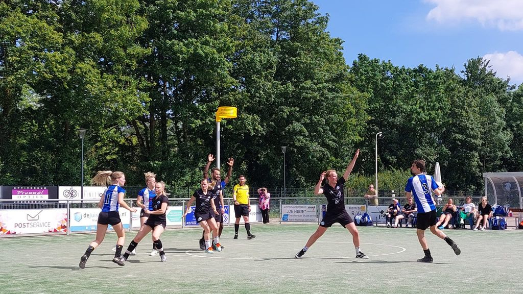 Foto: Verdiende nederlaag voor KV Wageningen