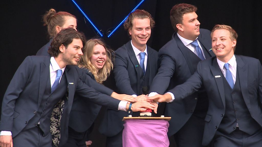 Foto: Introductiedagen in Wageningen van start: 'Deze week gaan we feesten'