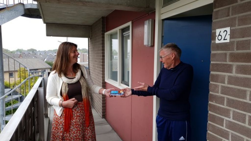 Foto: De Woningstichting is 100 jaar en trakteert!