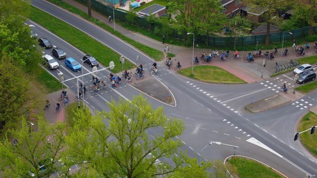 Foto: Provincie kiest voor aanpassen bestaande route voor beter bereikbaar Wageningen