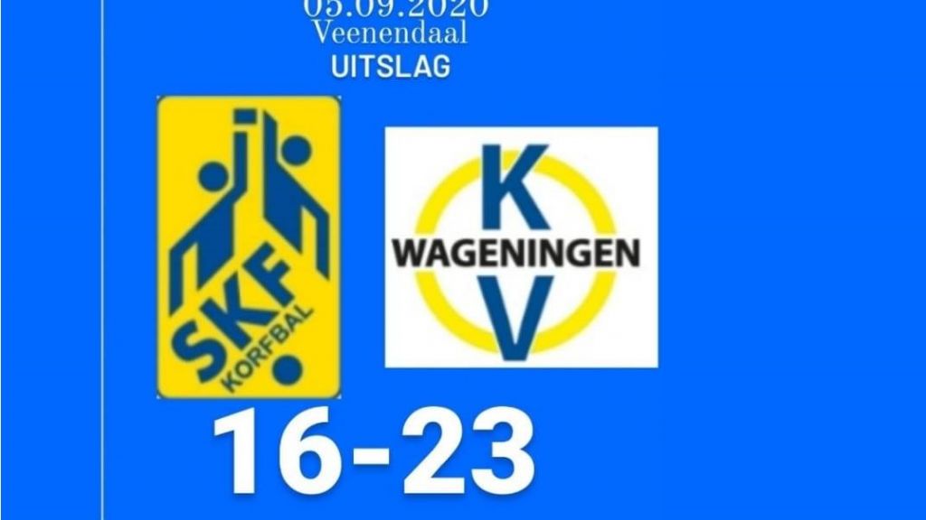 Foto: KV Wageningen begint competitie met ruime zege op SKF