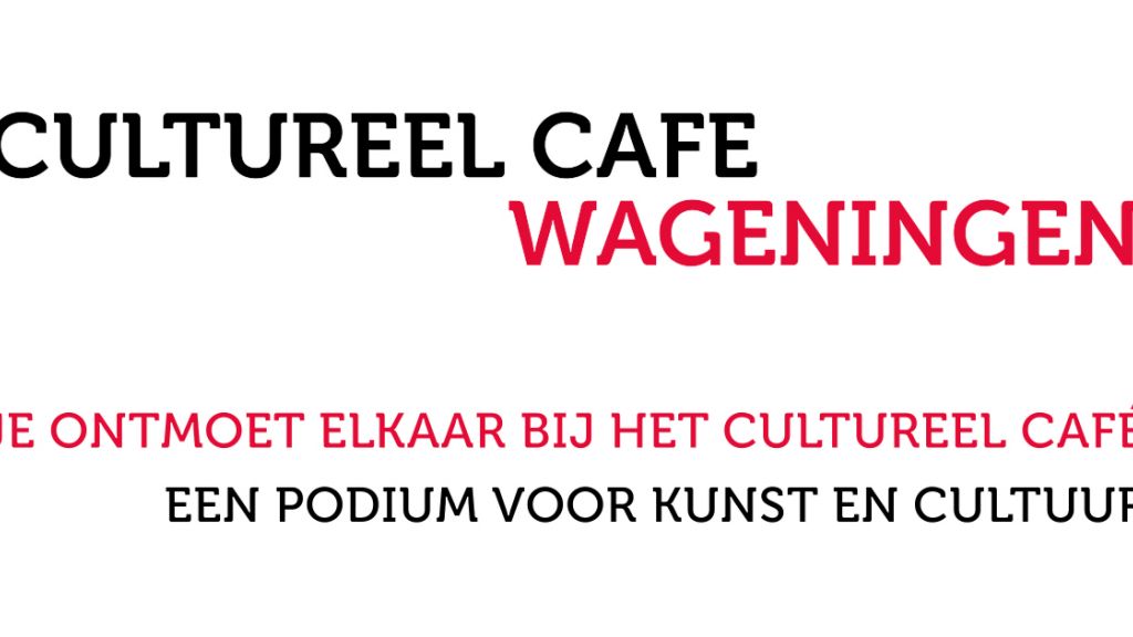 Foto: Ook het Cultureel Café geveld door Corona