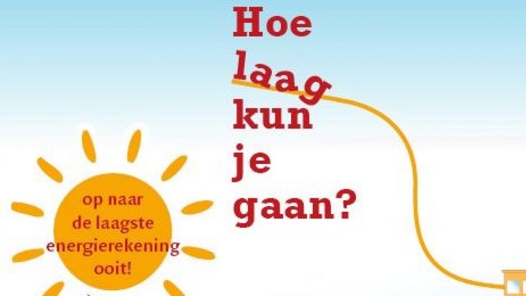 Foto: Informatieavond Wageningen Woont Duurzaam donderdag live op lokale TV