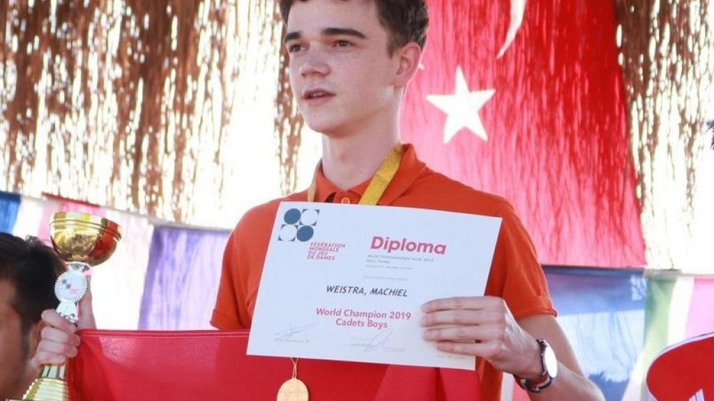 Foto: Wageningse dammers niet in de prijzen