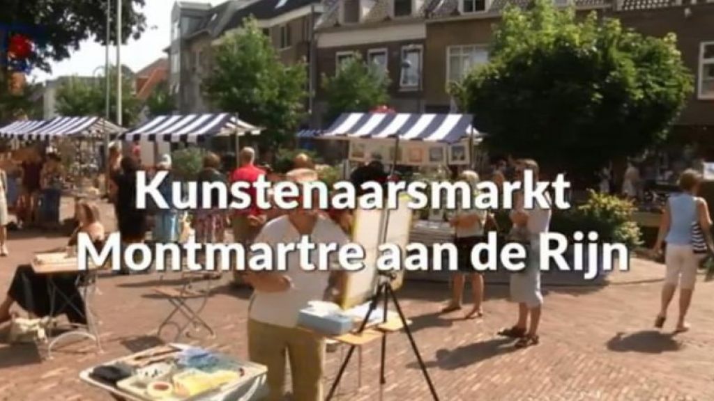 Foto: Montmartre aan de Rijn een groot succes