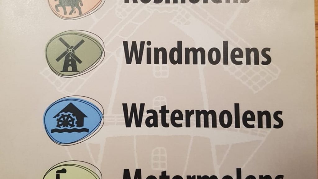 Foto: Stichting Molenmarkt komt met wandelgids Wageningse molens