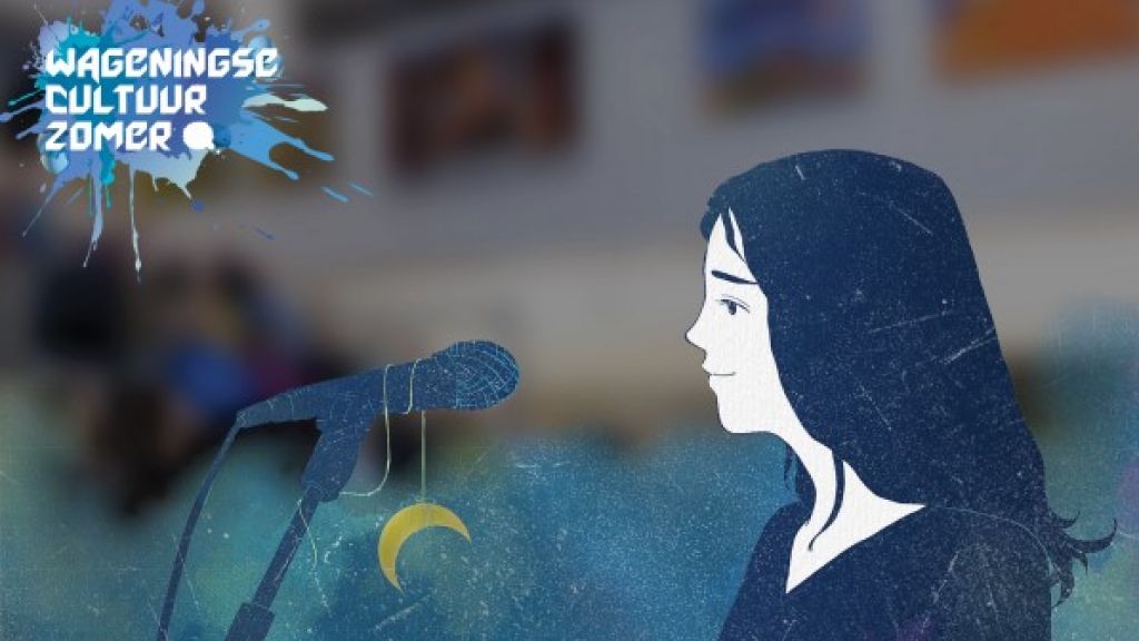 Foto: Draag een gedicht voor op de Cultuurzomer Poëzieavonden