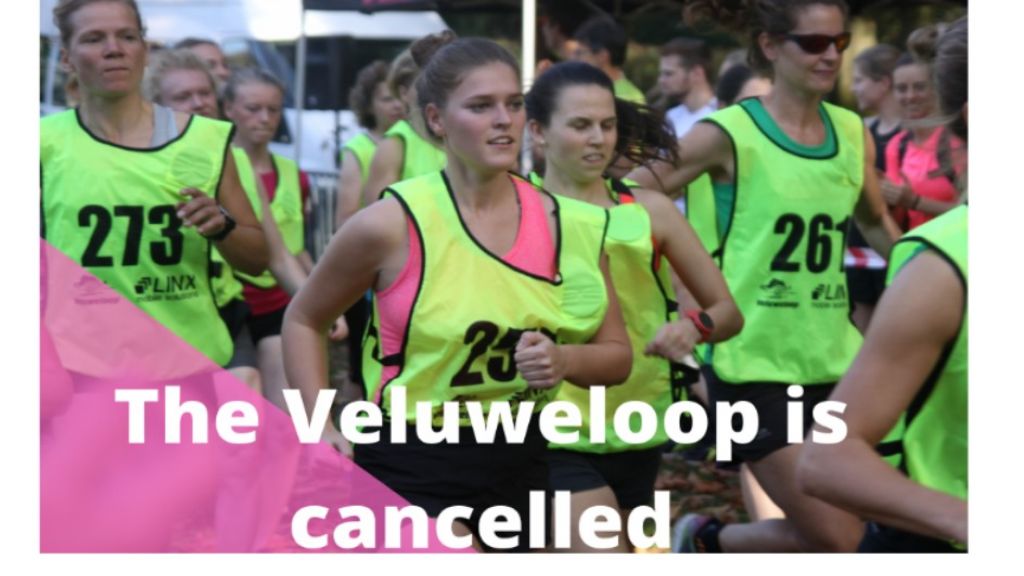 Foto: Wageningse Veluweloop gaat toch niet door
