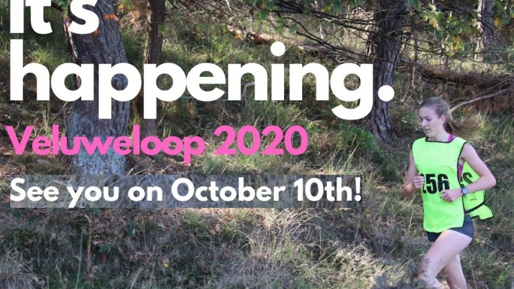 Foto: Corona-editie van de Veluweloop zonder estafette