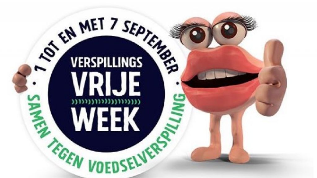 Foto: 1 tot 7 september de verspillingsvrije week